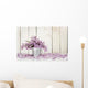 Lilac Flowers Wall Decal
