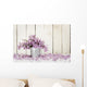 Lilac Flowers Wall Decal
