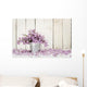 Lilac Flowers Wall Decal