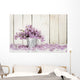 Lilac Flowers Wall Decal