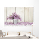 Lilac Flowers Wall Decal