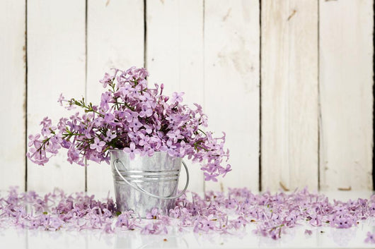 Lilac Flowers Wall Decal