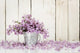 Lilac Flowers Wall Decal
