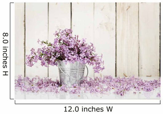 Lilac Flowers Wall Decal