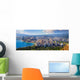 Honolulu City Oahu Hawaii Wall Decal