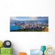 Honolulu City Oahu Hawaii Wall Decal