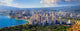 Honolulu City Oahu Hawaii Wall Decal