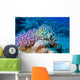Finger Coral Tropical Underwater Wall Decal