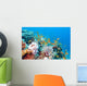 Coral Reef with Shoal Wall Decal
