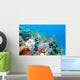 Coral Reef with Shoal Wall Decal