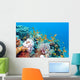 Coral Reef with Shoal Wall Decal