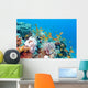 Coral Reef with Shoal Wall Decal