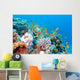 Coral Reef with Shoal Wall Decal