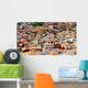 Colorful Houses Bosa Town Wall Decal