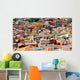 Colorful Houses Bosa Town Wall Decal