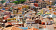Colorful Houses Bosa Town Wall Decal