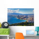 Spectacular view of Honolulu city, Oahu Wall Mural