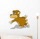 Running Bear Wall Decal