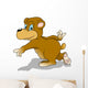 Running Bear Wall Decal