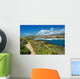 Scenic Landscape Coast Sardinia Wall Decal
