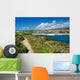 Scenic Landscape Coast Sardinia Wall Decal