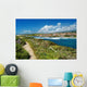 Scenic Landscape Coast Sardinia Wall Decal