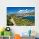 Scenic Landscape Coast Sardinia Wall Decal