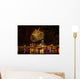 Firework River Wall Decal