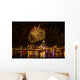 Firework River Wall Decal