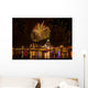 Firework River Wall Decal