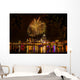 Firework River Wall Decal