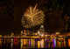 Firework River Wall Decal