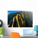 Aerial view of spectacular Na Pali coast, Kauai Wall Mural