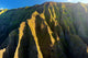 Aerial view of spectacular Na Pali coast, Kauai Wall Mural