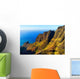 Aerial view of spectacular Na Pali coast, Kauai Wall Mural