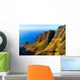 Aerial view of spectacular Na Pali coast, Kauai Wall Mural