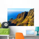 Aerial view of spectacular Na Pali coast, Kauai Wall Mural