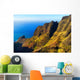 Aerial view of spectacular Na Pali coast, Kauai Wall Mural