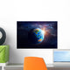 Planet Earth in outer space Wall Mural