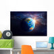 Planet Earth in outer space Wall Mural