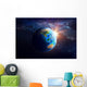 Planet Earth in outer space Wall Mural