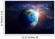 Planet Earth in outer space Wall Mural