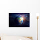 Planet Earth in outer space Wall Decal