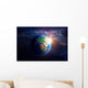 Planet Earth in outer space Wall Decal