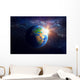 Planet Earth in outer space Wall Decal