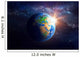 Planet Earth in outer space Wall Decal