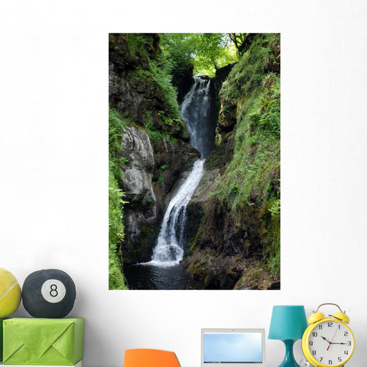 Glenariff Waterfall Wall Decal