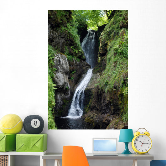 Glenariff Waterfall Wall Decal