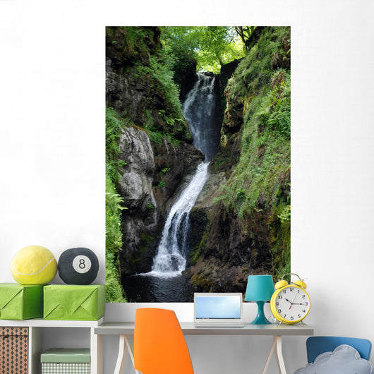 Glenariff Waterfall Wall Decal