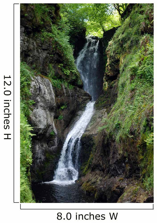 Glenariff Waterfall Wall Decal